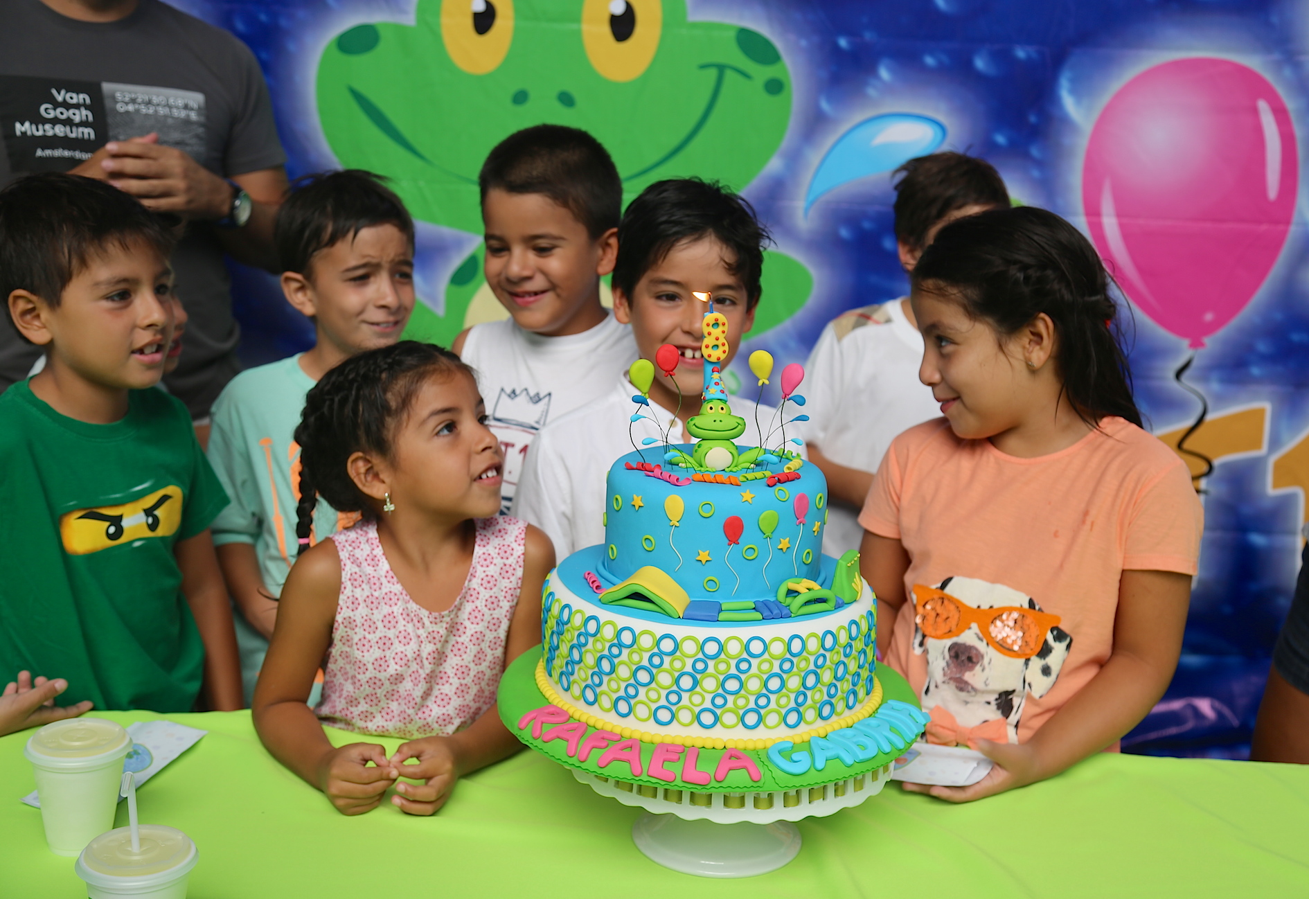 Cumpleaños Rafaela y Gabriel