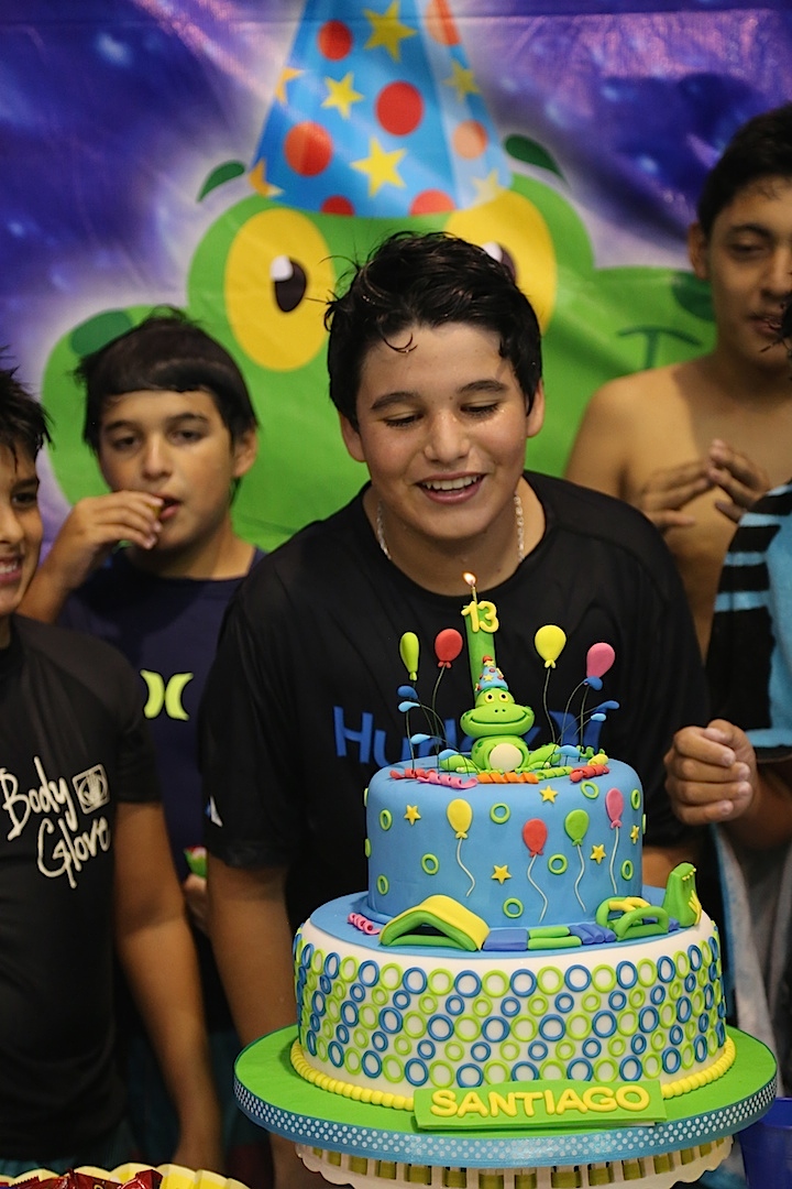 Cumpleaños Santiago