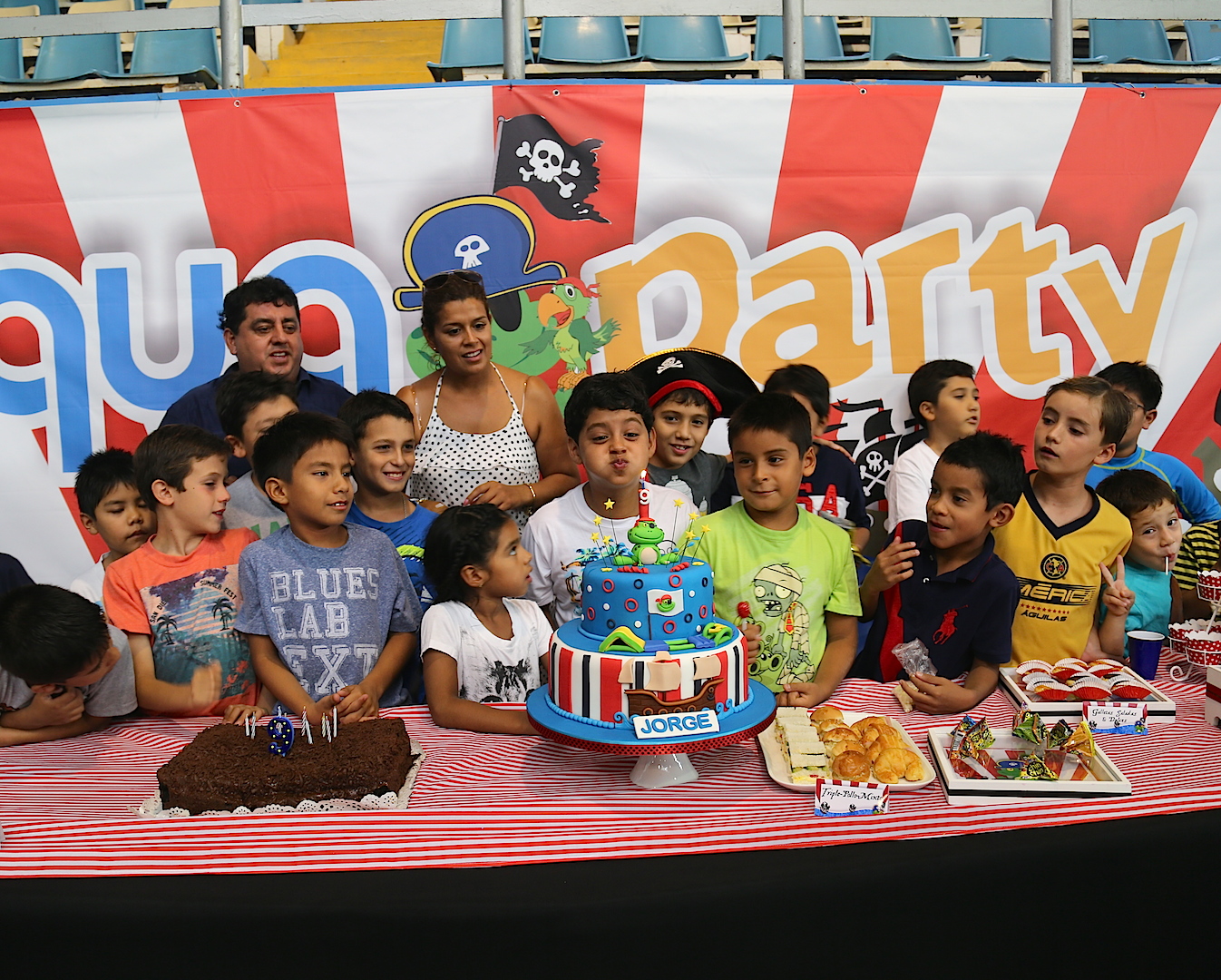Cumpleaños Jorge