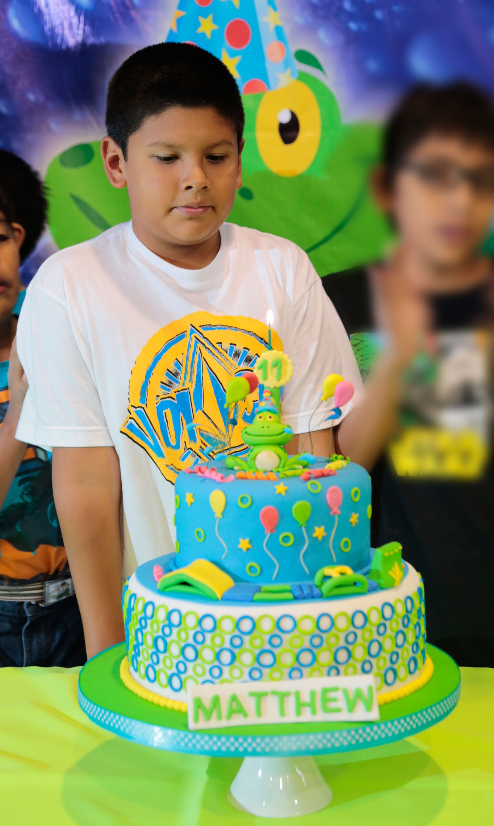 Cumpleaños Matthew