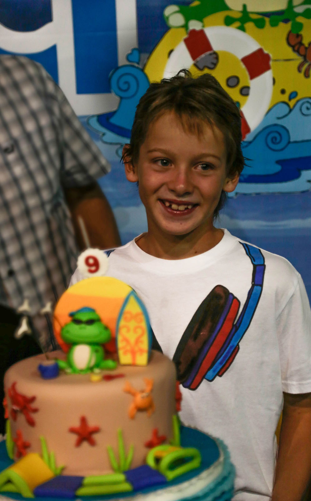Cumpleaños Ian