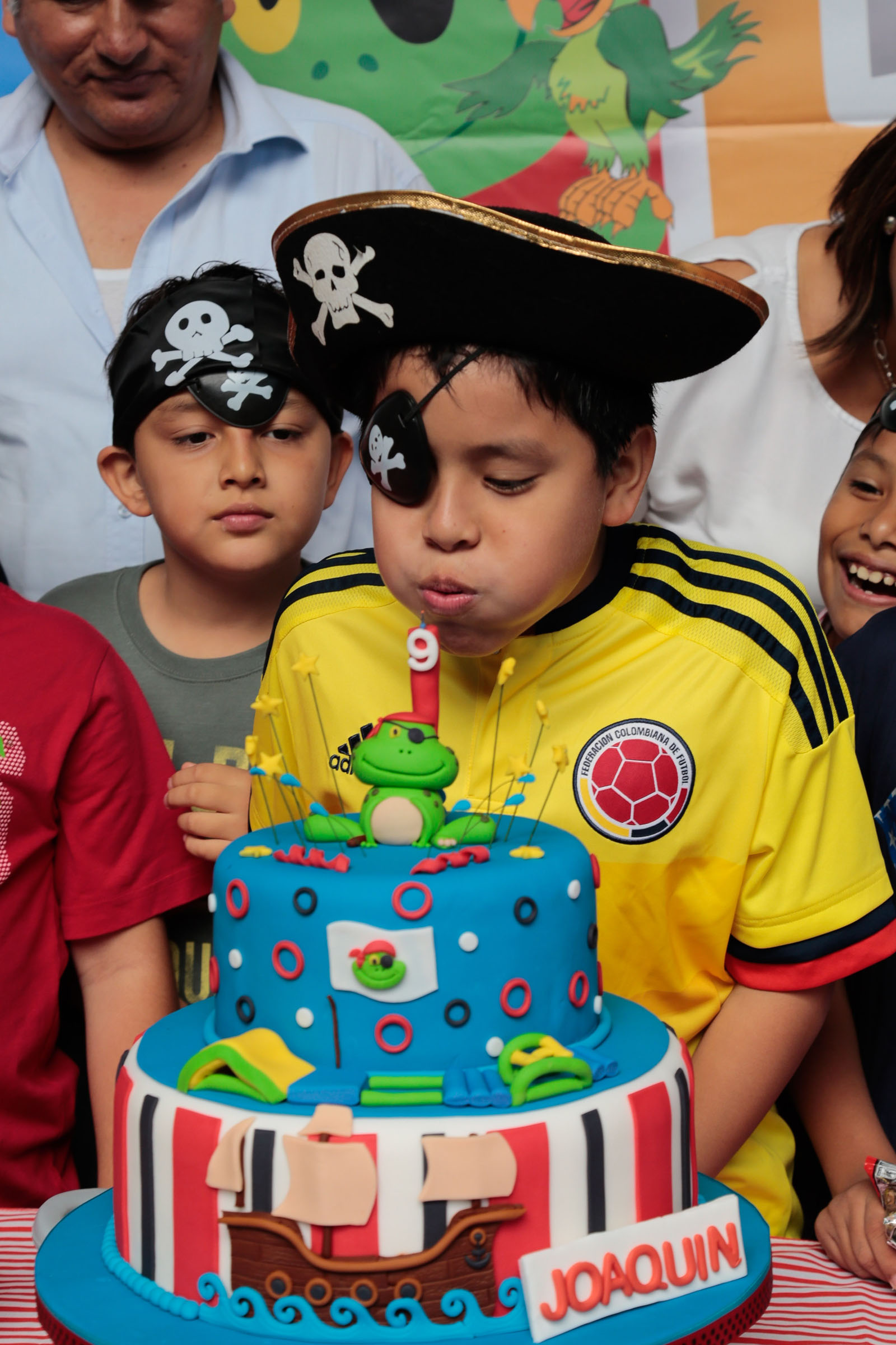 Cumpleaños Joaquín